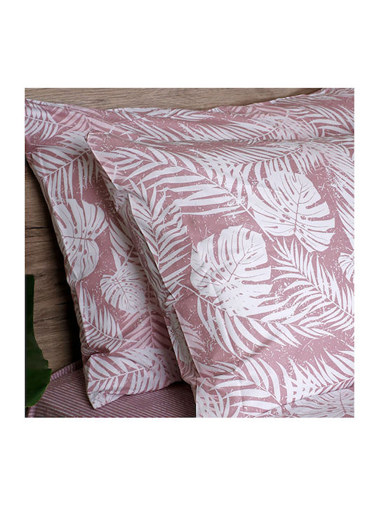 Sunshine Duvet Cover Cotton Queen 230x250 Cotton Feelings 2038 Pink