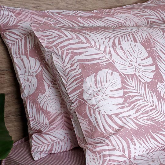 Sunshine Cotton Feelings 2038 Cotton Double Duvet Cover 230x250 Cotton Feelings 2038 Pink