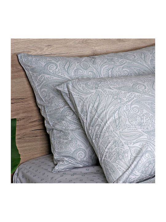 Sunshine Duvet Cover Cotton Single 170x250 Cotton Feelings 2040 Grey