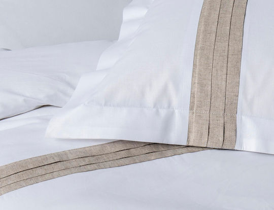 Douceur d'Intérieur Bettbezug-Set Übergröße mit 2 Kissenbezügen 220x240 Laly Laly