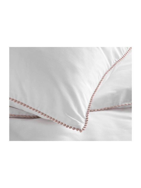 Douceur d'Intérieur Duvet Cover Set Cotton Queen with 2 Pillowcases 240x220 Noemie Noemie