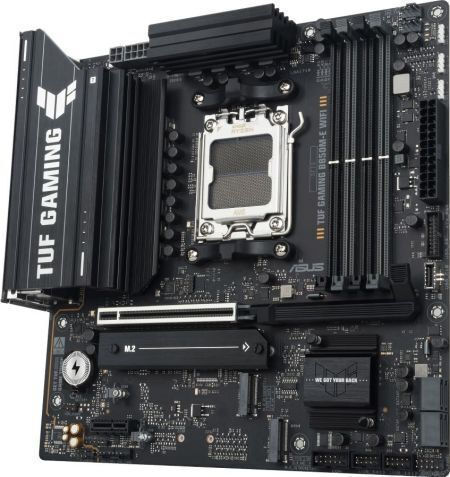 Asus TUF Gaming B850M-E Wifi Motherboard Micro ATX with AMD AM5 Socket
