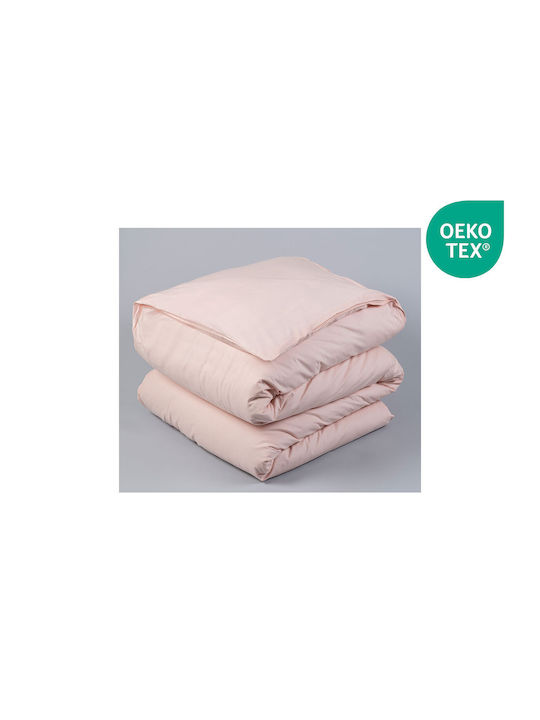 Easy Home Bettbezug Baumwolle Übergröße 220x240 Pink
