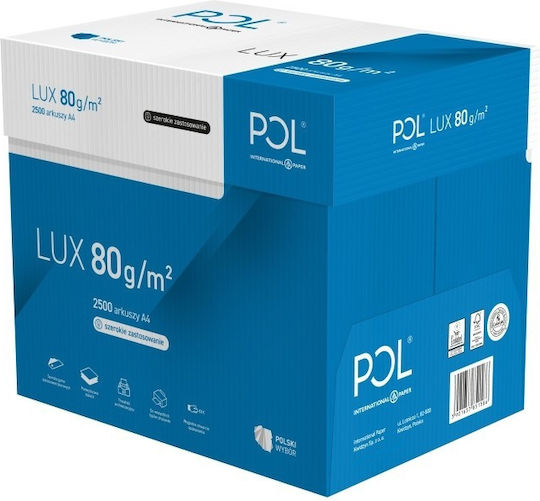 Pollux A4 Copy Paper 80g Box