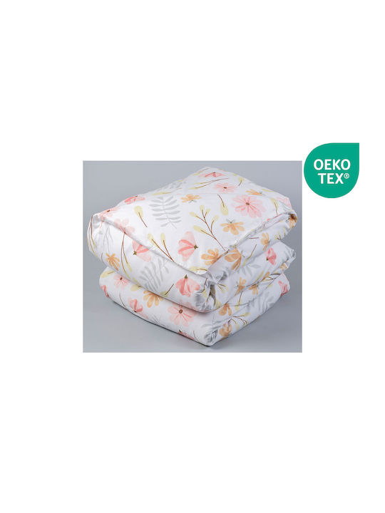Easy Home Παπλωματοθήκη Βαμβακερή Υπέρδιπλη 220x240 Πολύχρωμη