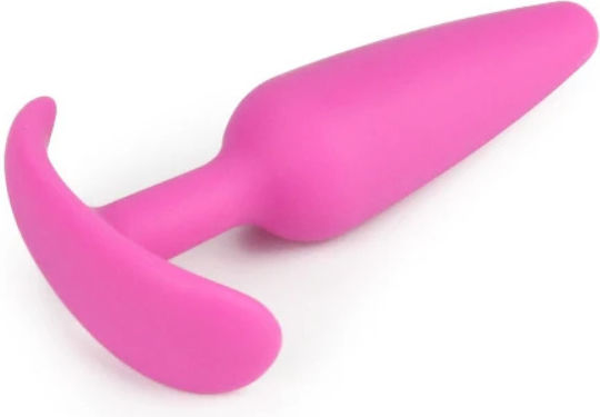 Lovetoy Lure Me Silicone Anal Plug Small Pink