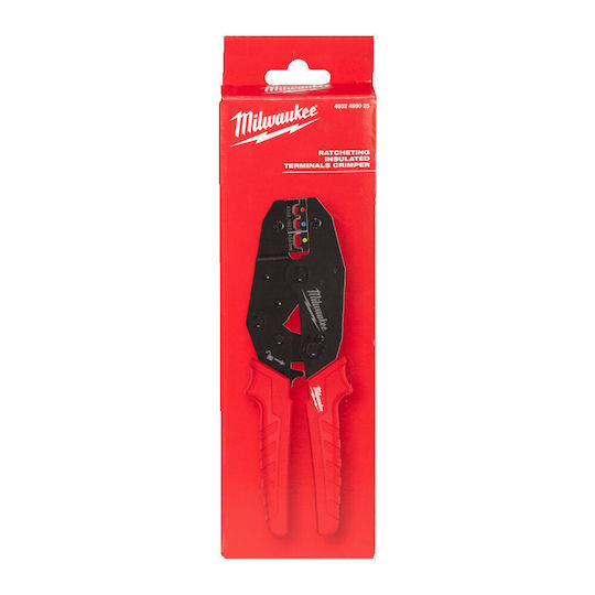 Ratchet Crimper for Insulated Terminals Milwaukee 4932499025