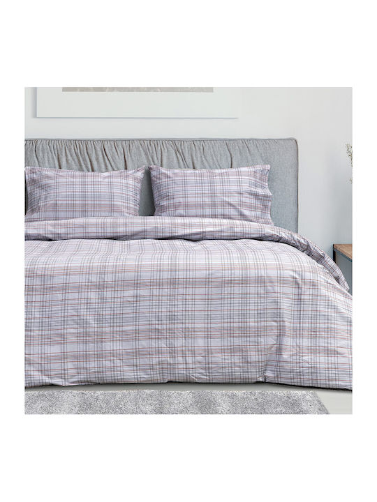 Beauty Home Duvet Cover Set Cotton Queen with 2 Pillowcases 230x250 Margarita Art 12074 Embrime