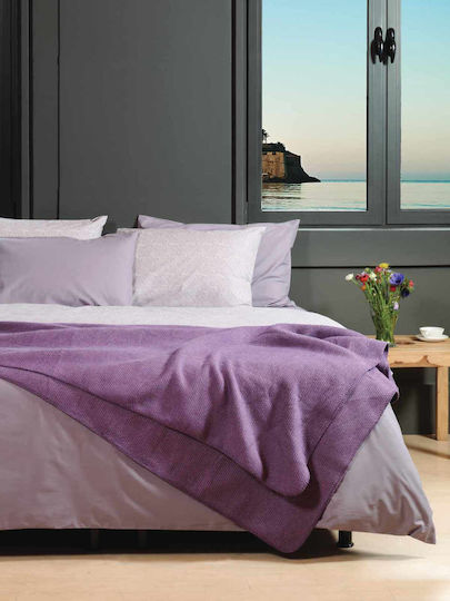 Cannon Husă de Pilotă Bumbac Single 170x250 Fresh Grey Ridge