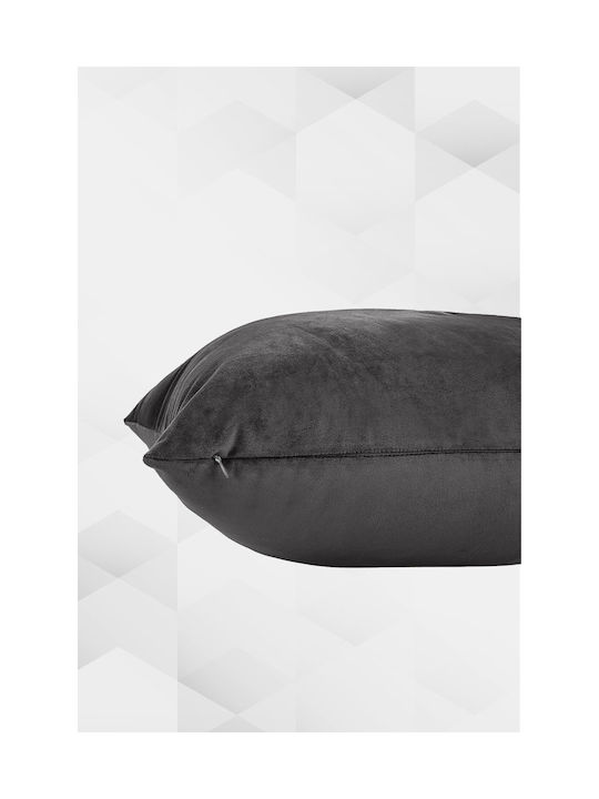 Domoletti Sofa-Kissen Grau 40x40cm