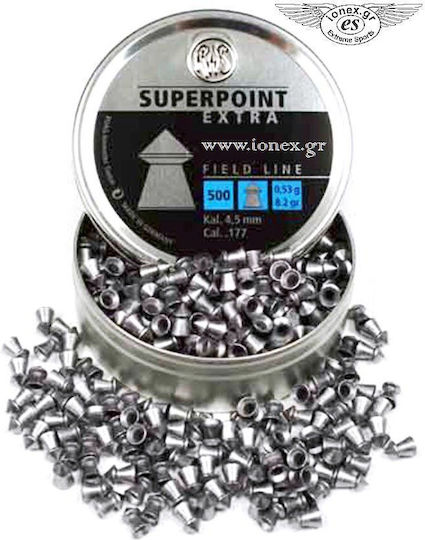 Rws Super Point Pellets 5,5mm 500 Stück