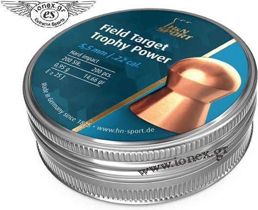H&N Field Target Trophy Power 5,5мм 200бр