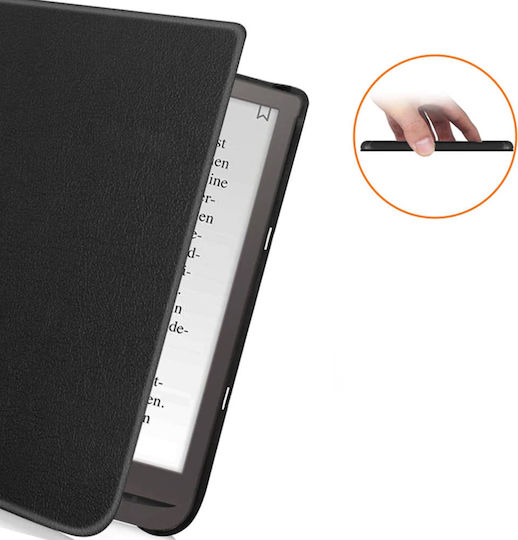 Strado Flip Cover Portocaliu (PocketBook InkPad 3, InkPad 3 Pro)