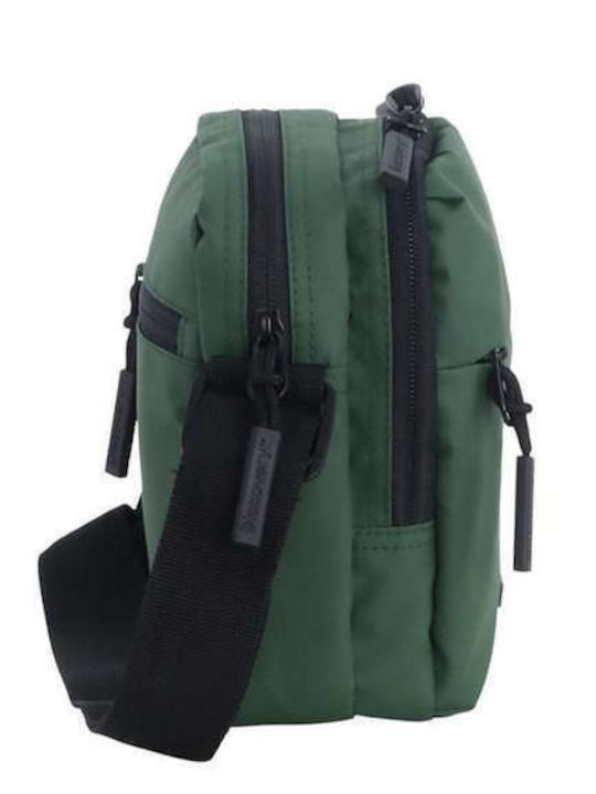 Herrentasche Schulter / Crossbody Khaki
