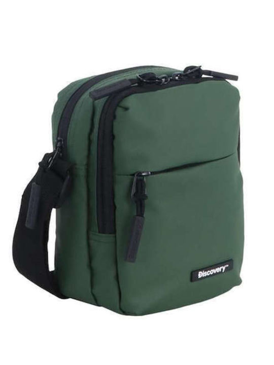 Herrentasche Schulter / Crossbody Khaki