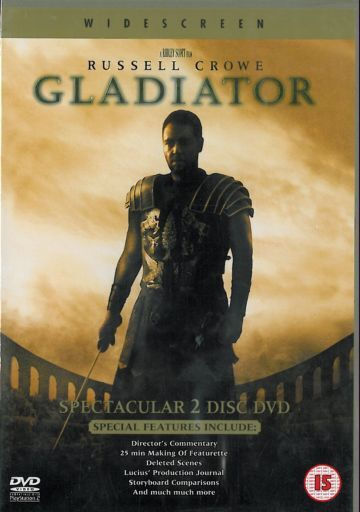 Gladiator Ο Μονομάχος – Dvd