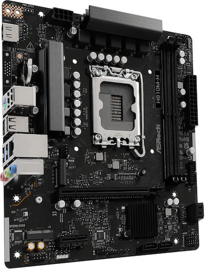 ASRock H810M-H Placă de bază Micro ATX cu Intel 1851 Socket