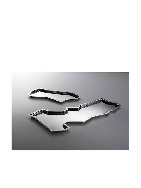 Alessi Tavă Decorativă Metal Dreptunghiulară 54x30cm 1buc