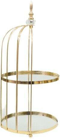 Μεταλλικο Σταντ 2 Ραφια Καθρεπτες 23cm X 52cm Μεταλλικο Σταντ 2 Ραφια Καθρεπτες 23cm X 52cm