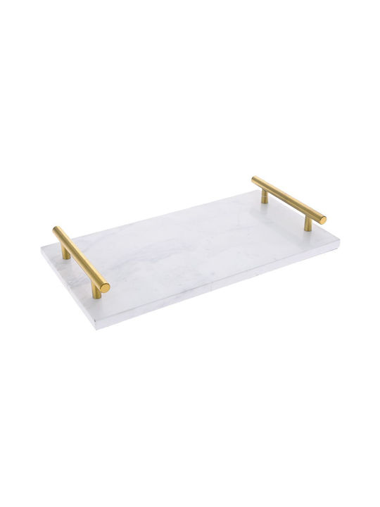 Iliadis MRBLTR001-1 Marmor Dekorativer Tablett Iliadis MRBLTR001-1 Marmor Dekorativer Tablett