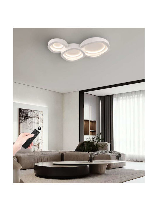 Atman Deckenleuchte mit Integrierter LED