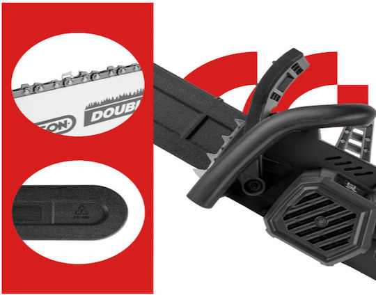 MalTec Gasoline Chainsaw 4.5kg with Blade 52cm and Easy Start