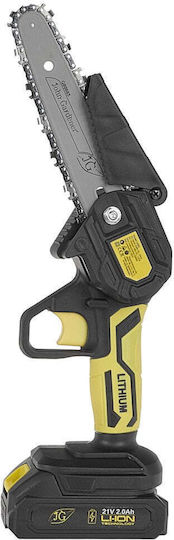John Gardener Battery Chainsaw 2x2Ah 21V