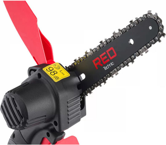 Red Technic Pruning Electric Chainsaw 1.2kg with Blade 15cm