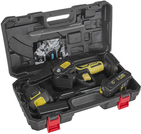 John Gardener Battery Chainsaw 2x2Ah 21V