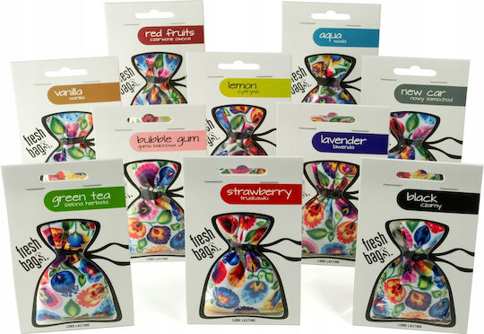 Fresh Fragrance Wardrobe with Fragrance Lemon 27gr
