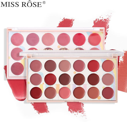 Miss Rose Υγρό Κραγιόν