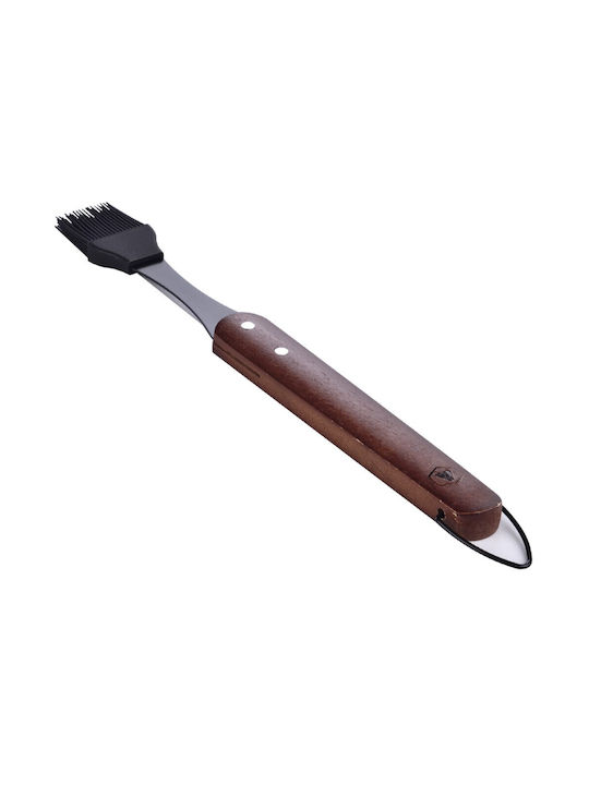 Laguiole Grillbesteck-Set Gummibaum 5-teilig