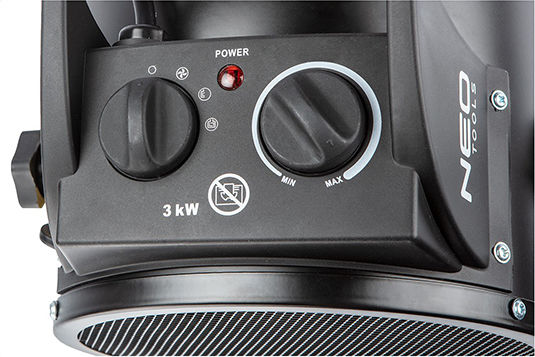 Neo Tools Industrial Electric Air Heater 3kW