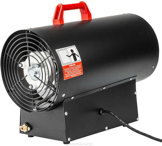 Încălzitor pe gaz 45 Kw Red Technic Rtngg0118