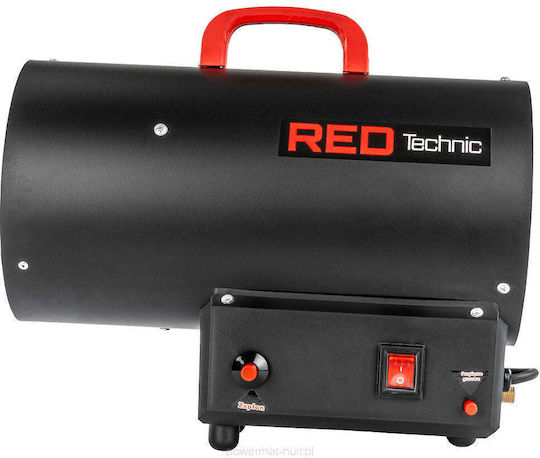 Încălzitor pe gaz 25 Kw Red Technic Rtngg0119