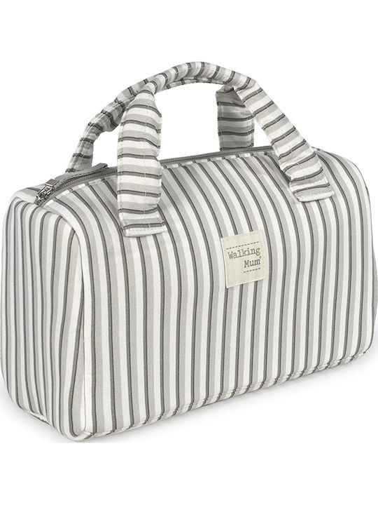 Walking Mum Cosmetic Bag Botton Stripes 1120800478