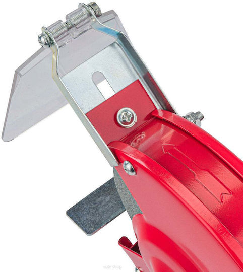 Red Technic Double-Wheeled with Power 1.5kW