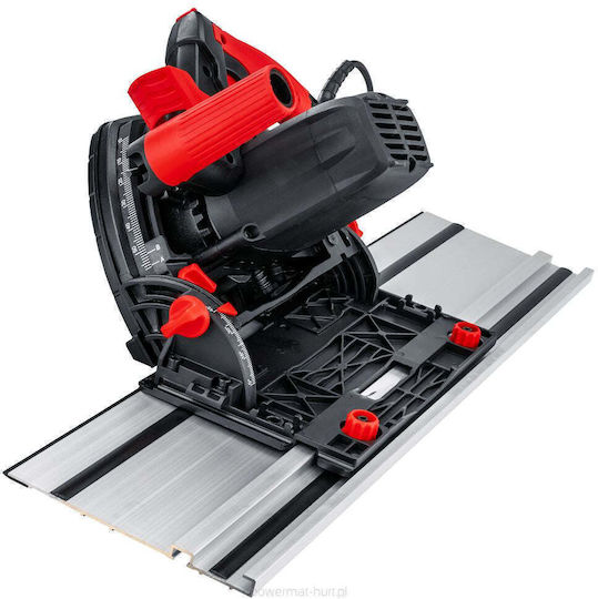 Kreissäge 2400 W 5200 U/min Rot Technic Rtpz0129