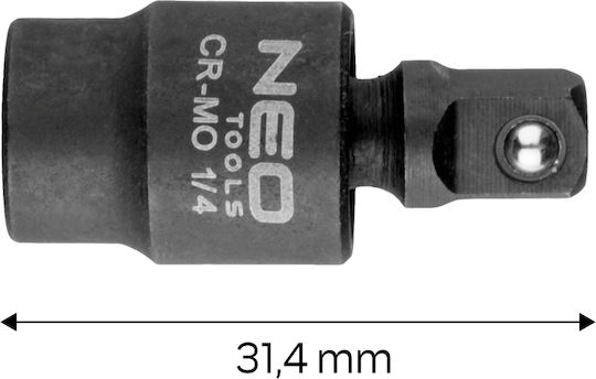 Topex Pneumatic Socket with Frame Host 1/4" Diameter 1/4"