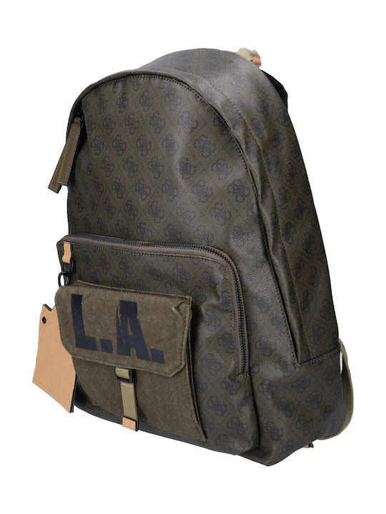 Guess Milano Compact Χακί