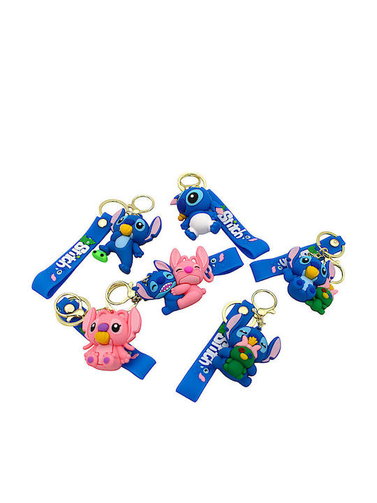Μπρελόκ Καουτσούκ Stitch 3d 11mod143