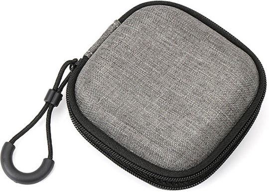 Universal Hard Case Square Headphones Gray