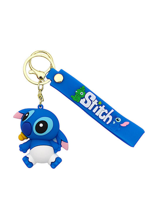 Μπρελόκ Καουτσούκ Stitch 3d 11mod143