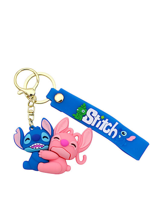 Μπρελόκ Καουτσούκ Stitch 3d 11mod143