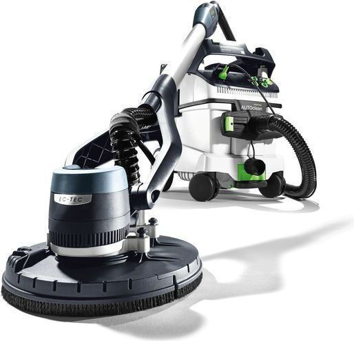 Festool Mașină de șlefuit cu disc telescopică pentru perete LHS-Easy 225 EQ 571934