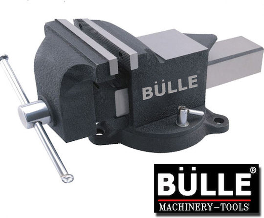 Bulle Rotating Countertop Steel Vise With Maximum Opening 150mm