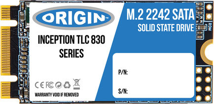 Origin Storage SSD 512GB M.2 Type With PCI Express 3.0 Connection