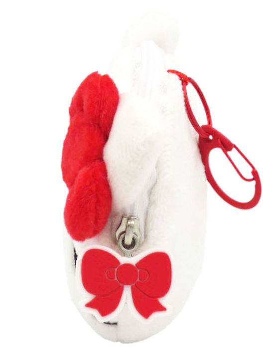 Cerda Hello Kitty Παιδικό Πορτοφόλι Κερμάτων Λευκό