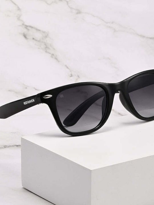 Red Raven Παιδικά Γυαλιά Ηλίου Μαύρα 050002-BLACK-52862318248270