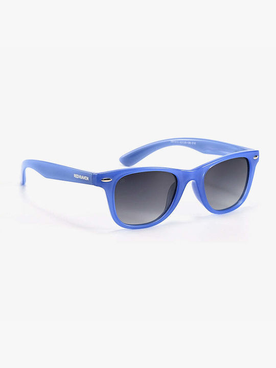 Red Raven Kids Sunglasses Blue